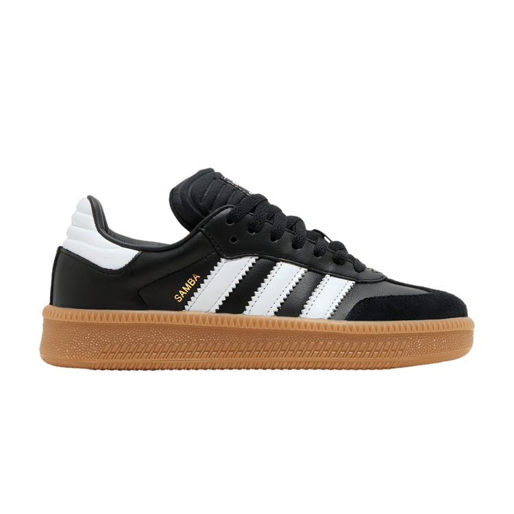 adidas Samba XLG J 'Black White Gum' — Core Black/Footwear White/Gum 3