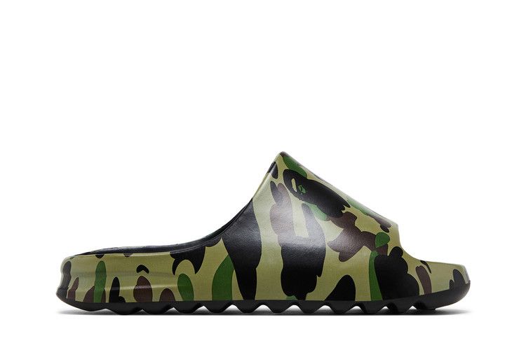 BAPE 1st Camo Slide Sandal 'Green' — Green
