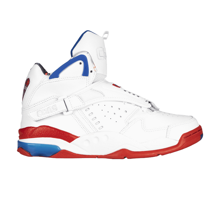Converse Aero Jam Hi 'White Red Blue' — White/Red/Blue