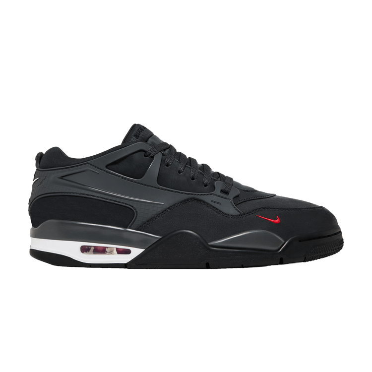 Nigel Sylvester x Air Jordan 4 RM SP 'Driveway Grey' Sample — Anthracite/White/Anthracite/University Red