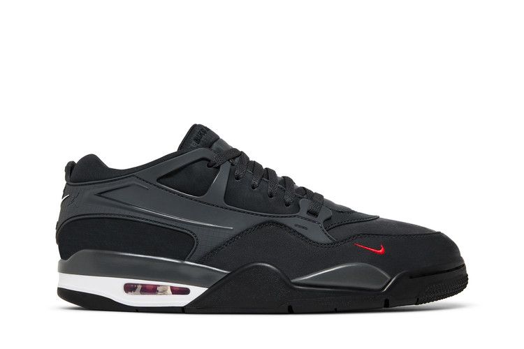 Nigel Sylvester x Air Jordan 4 RM SP 'Driveway Grey' Sample — Anthracite/White/Anthracite/University Red