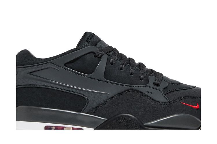 Nigel Sylvester x Air Jordan 4 RM SP 'Driveway Grey' Sample — Anthracite/White/Anthracite/University Red