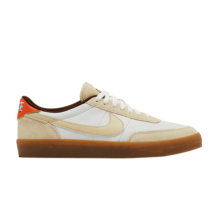 Nike Killshot 2 Leather 'Sail Safety Orange Gum' — Sail/Gum Light Brown/Safety Orange/Team Gold