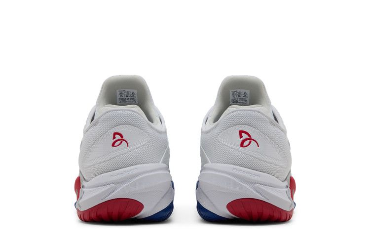 ASICS Court FF 3 Novak 'Paris' — White/Asics Blue