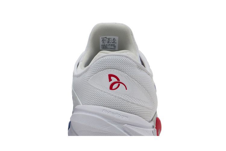 ASICS Court FF 3 Novak 'Paris' — White/Asics Blue