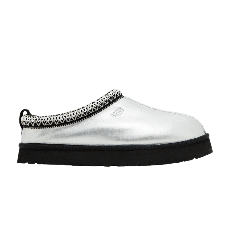 UGG Tazz Slipper Kids 'Silver Metallic' — Silver Metallic