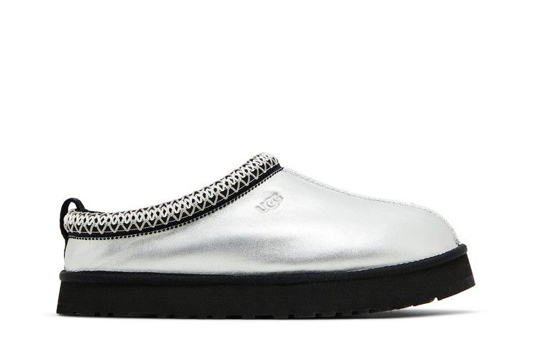 UGG Tazz Slipper Kids 'Silver Metallic' — Silver Metallic