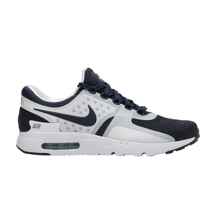 Nike Air Max Zero OG 'Air Max Day' — White/Rift Blue-Hyper Jade-Midnight Navy