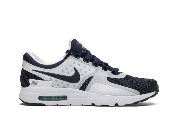 Nike Air Max Zero OG 'Air Max Day' — White/Rift Blue-Hyper Jade-Midnight Navy