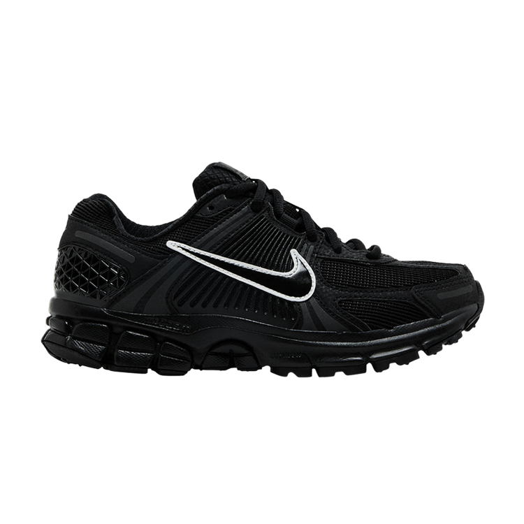 Nike Wmns Air Zoom Vomero 5 'Black White' — Black/Black/White/Black