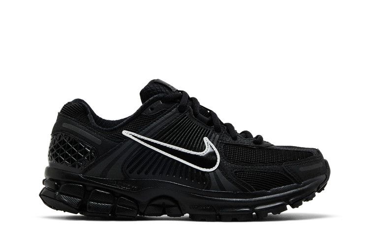 Nike Wmns Air Zoom Vomero 5 'Black White' — Black/Black/White/Black (2)
