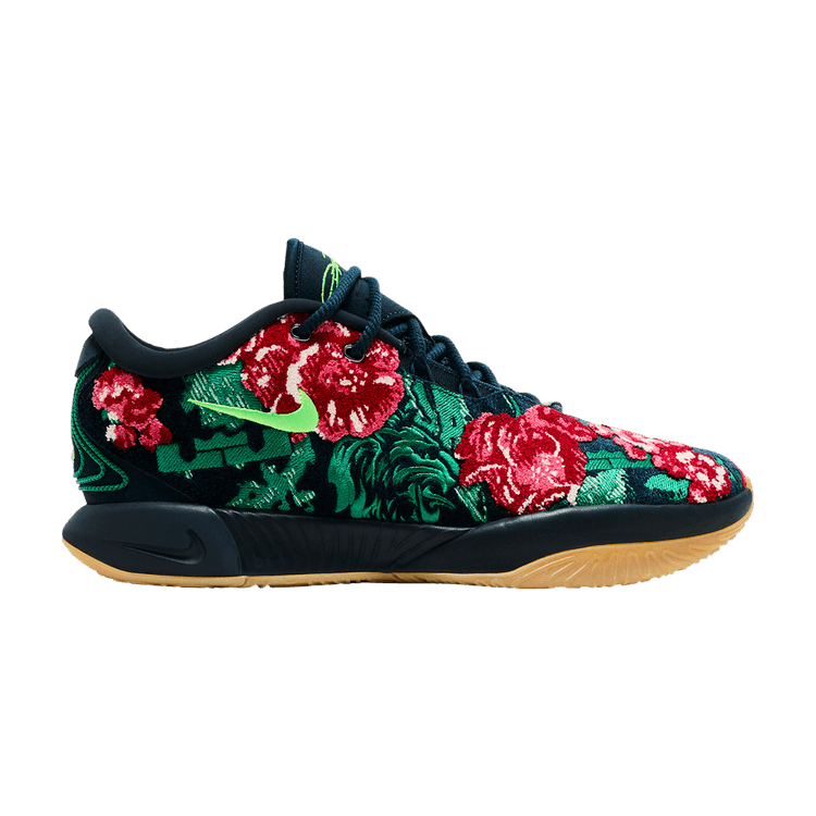 Nike LeBron 21 Premium 'Grandma's Couch Pack - Father of Pearl' — Armory Navy/Green Strike/Malachite/Spring Green/Gym Red/Guava Ice