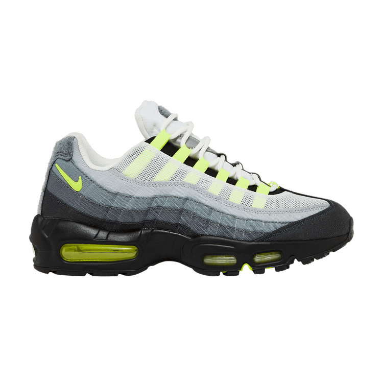 Nike Air Max 95 SP 'Neon Patch' — White/Neon-Yellow-Black