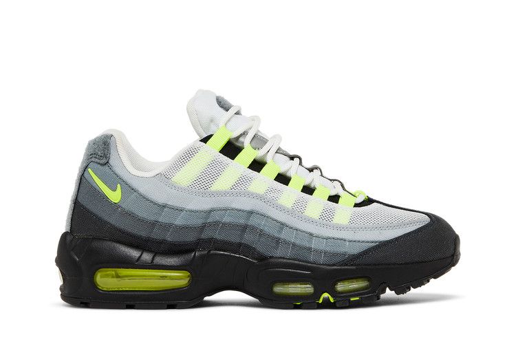 Nike Air Max 95 SP 'Neon Patch' — White/Neon-Yellow-Black (2)