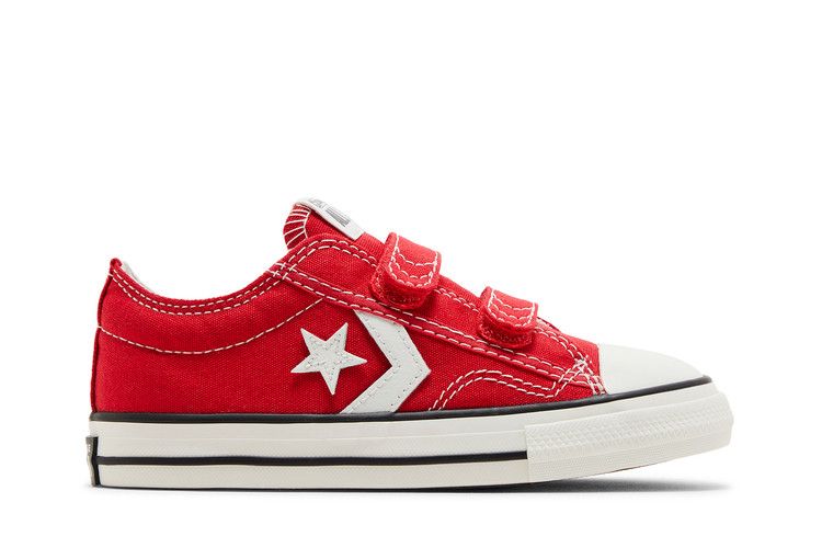 Converse Star Player 76 EasyOn Low TD 'Foundational Canvas - Red' — Red/Vintage White/Black