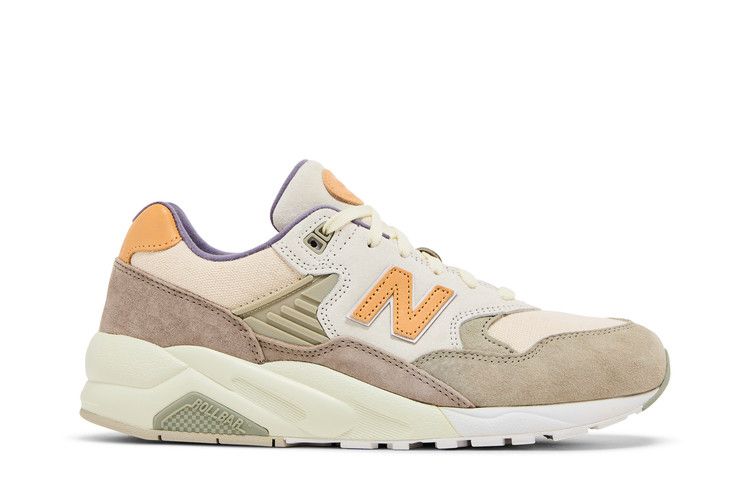 Kith x New Balance 580 'Malibu' — Agate Gray/Moon Rock