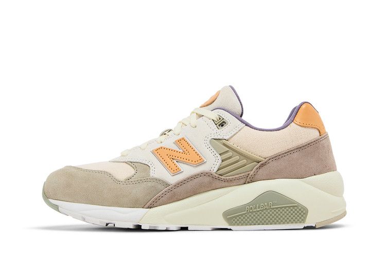 Kith x New Balance 580 'Malibu' — Agate Gray/Moon Rock