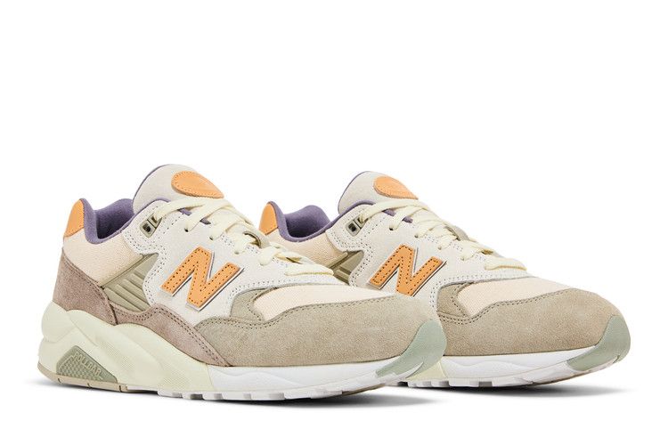 Kith x New Balance 580 'Malibu' — Agate Gray/Moon Rock