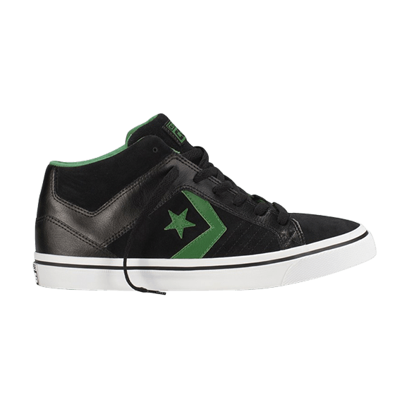 Converse Gates Mid 'Black Green' — Black