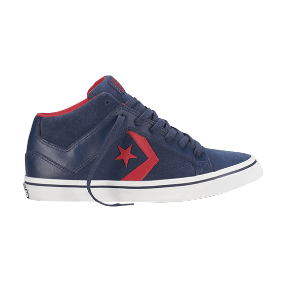 Converse Gates Mid 'Navy Red' — Navy/ Red