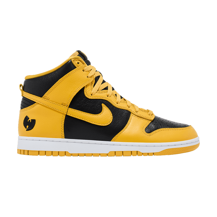 Wu-Tang x Nike Dunk High Retro Premium 2024 — Black/Pollen/White