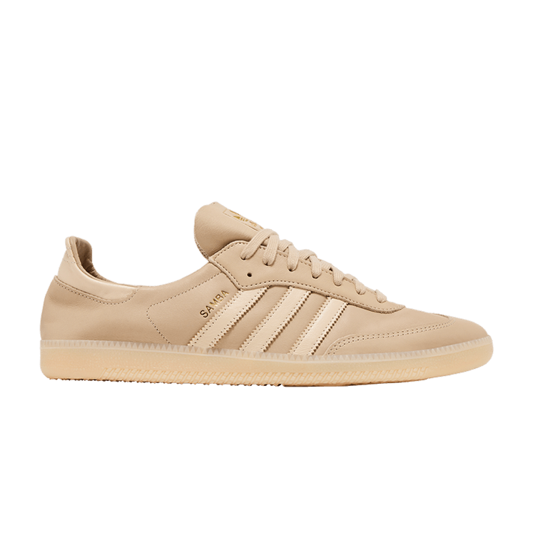 adidas Samba Decon 'Magic Beige' — Magic Beige/Sand Strata/Gold Metallic