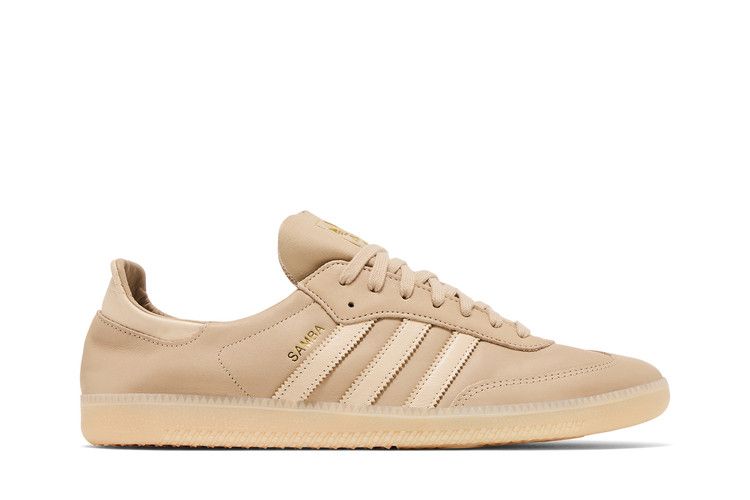 adidas Samba Decon 'Magic Beige' — Magic Beige/Sand Strata/Gold Metallic
