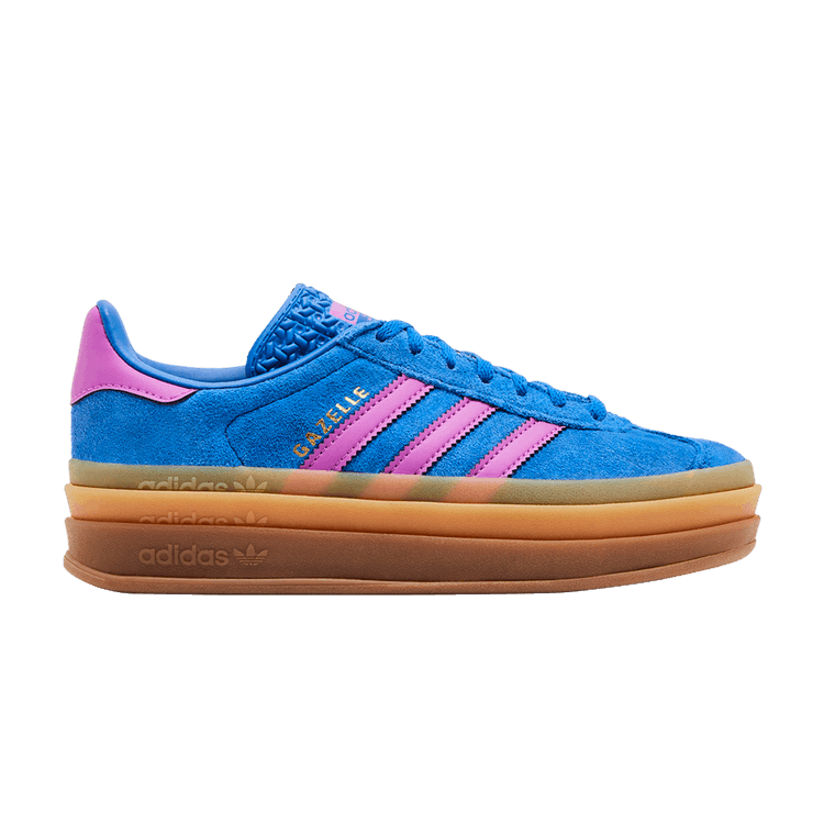 adidas Wmns Gazelle Bold 'Blue Purple Burst' — Blue/Purple Burst/Blue