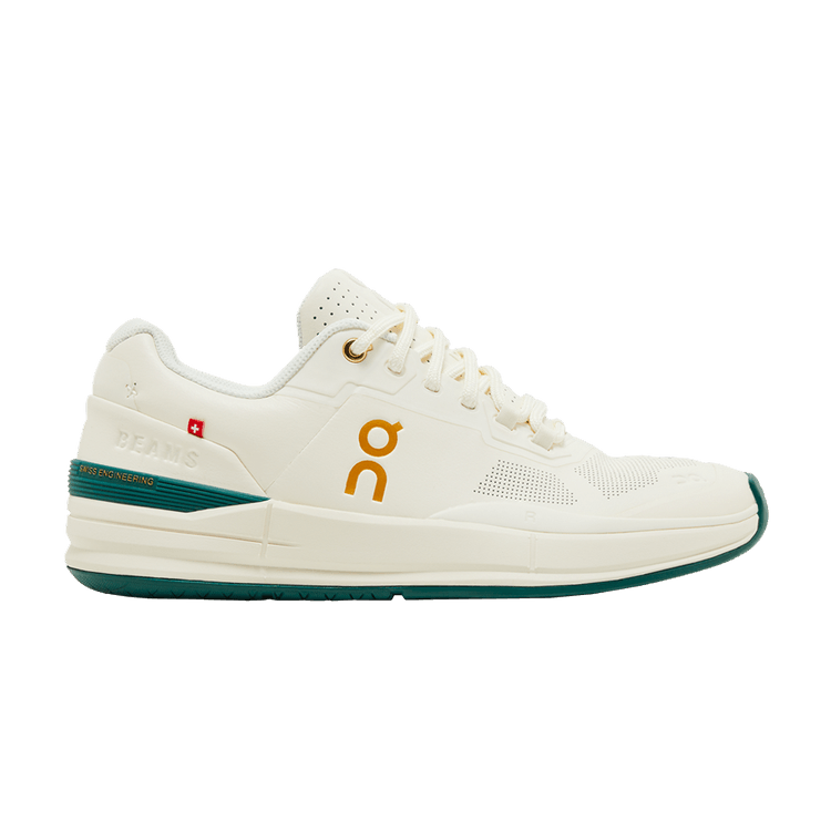 Beams x ON The Roger Pro 'Ivory Evergreen' — Ivory/Evergreen