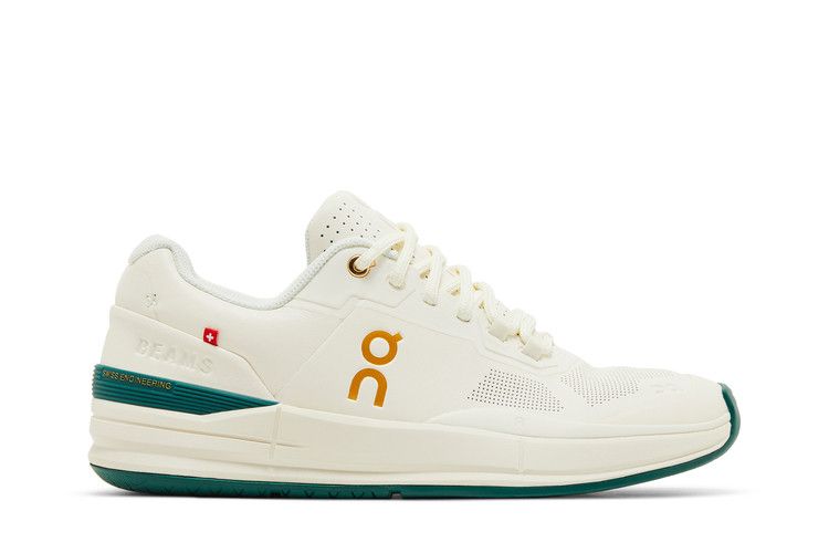 Beams x ON The Roger Pro 'Ivory Evergreen' — Ivory/Evergreen
