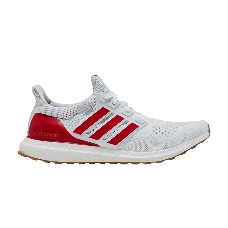 adidas UltraBoost 1.0 'Gum Pack - Scarlet' — Cloud White/Better Scarlet/Gum