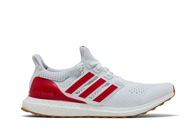adidas UltraBoost 1.0 'Gum Pack - Scarlet' — Cloud White/Better Scarlet/Gum