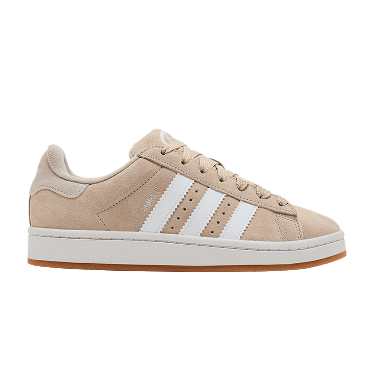 adidas Campus 00s J 'Wonder Beige Gum' — Wonder Beige/Cloud White/Gum