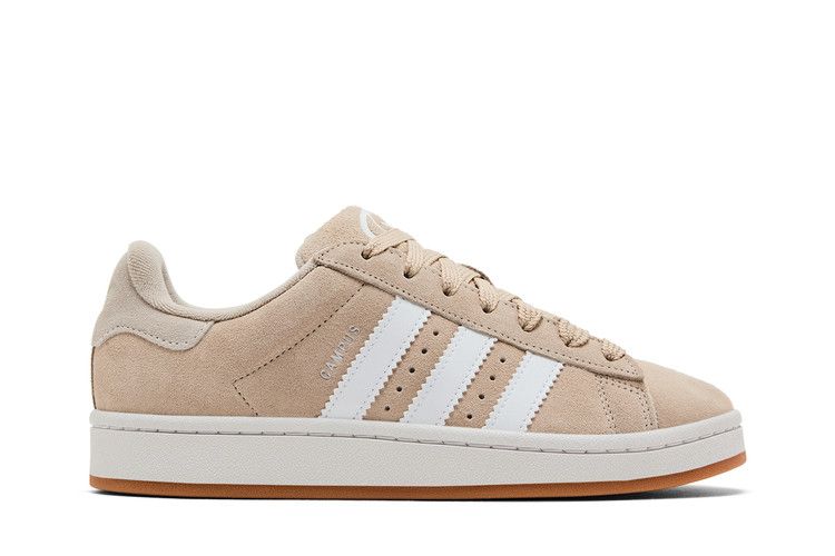 adidas Campus 00s J 'Wonder Beige Gum' — Wonder Beige/Cloud White/Gum