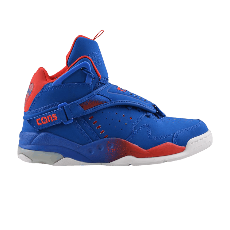Converse Aero Jam Mid 'Blue Red' — Blue/Red/White