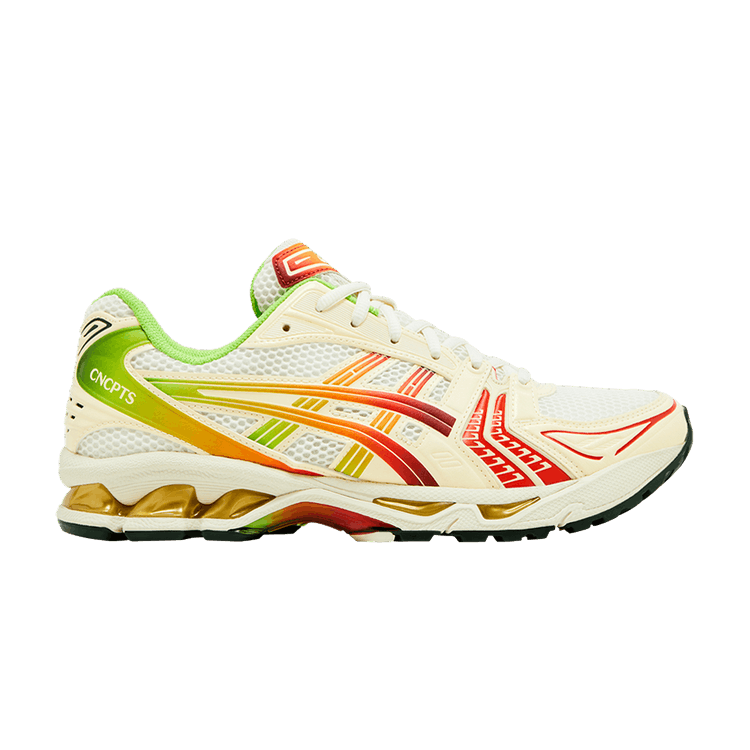Concepts x ASICS Gel Kayano 14 'Out of Office' — Cannoli Cream/Poinciana