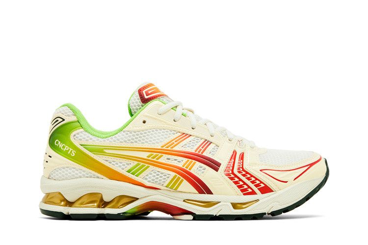 Concepts x ASICS Gel Kayano 14 'Out of Office' — Cannoli Cream/Poinciana