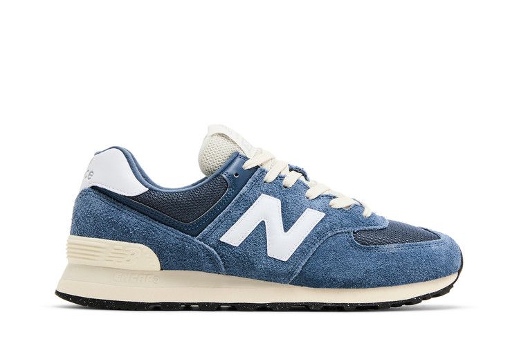 New Balance 574 'Vintage Indigo' — Vintage Indigo/White/Angora