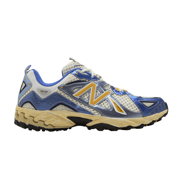 YESEYESEE x New Balance 610 'Atlantic Blue Varsity Gold' — Turtledove/Atlantic Blue/Varsity Gold