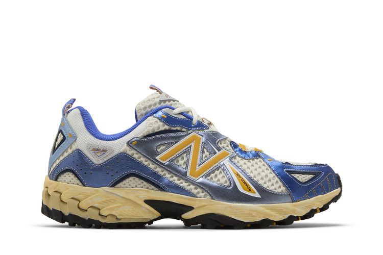 YESEYESEE x New Balance 610 'Atlantic Blue Varsity Gold' — Turtledove/Atlantic Blue/Varsity Gold