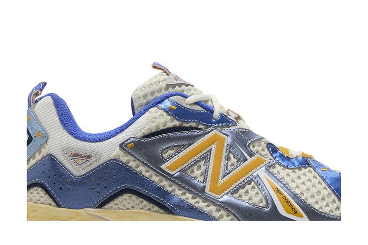 YESEYESEE x New Balance 610 'Atlantic Blue Varsity Gold' — Turtledove/Atlantic Blue/Varsity Gold