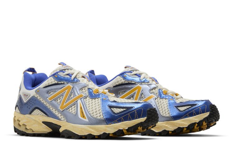 YESEYESEE x New Balance 610 'Atlantic Blue Varsity Gold' — Turtledove/Atlantic Blue/Varsity Gold