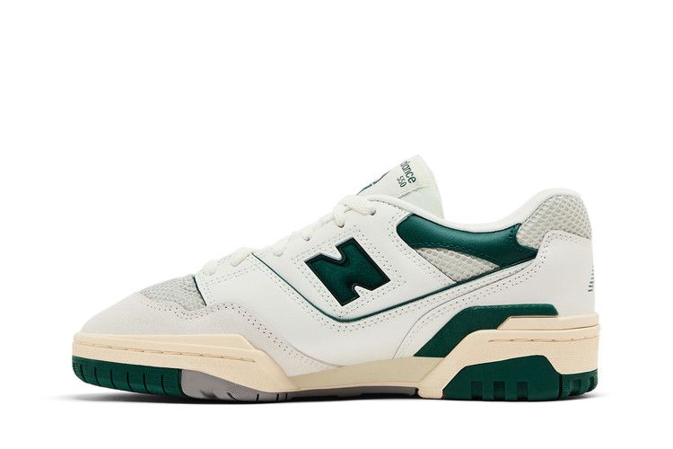 New Balance 550 Big Kid 'Sea Salt Pack - Marsh Green' — Marsh Green/Sea Salt