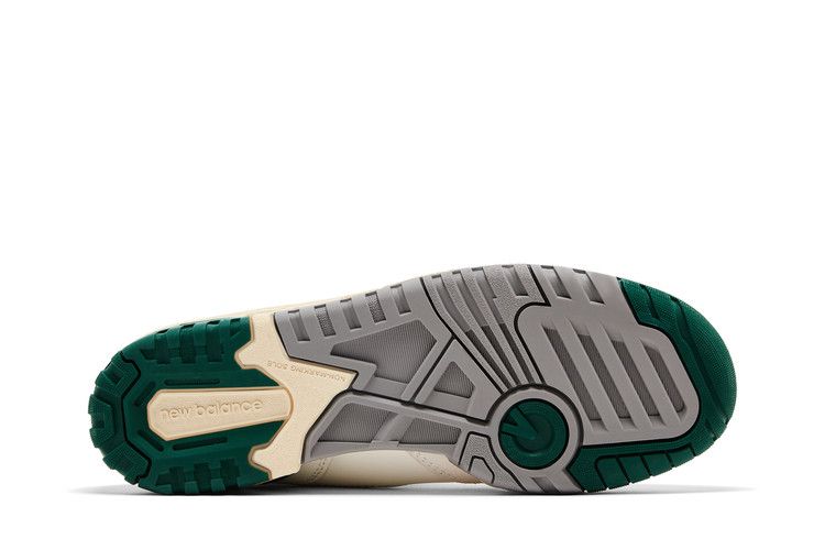 New Balance 550 Big Kid 'Sea Salt Pack - Marsh Green' — Marsh Green/Sea Salt