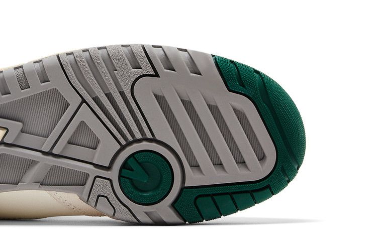New Balance 550 Big Kid 'Sea Salt Pack - Marsh Green' — Marsh Green/Sea Salt