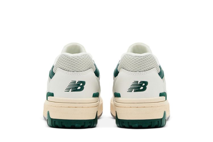 New Balance 550 Big Kid 'Sea Salt Pack - Marsh Green' — Marsh Green/Sea Salt