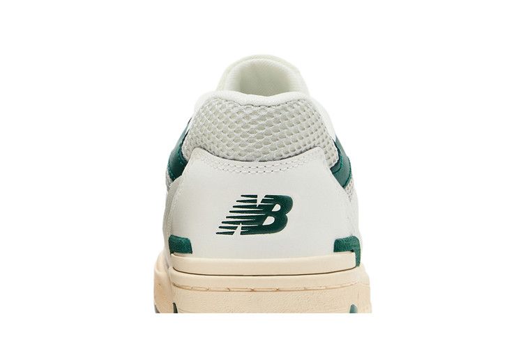 New Balance 550 Big Kid 'Sea Salt Pack - Marsh Green' — Marsh Green/Sea Salt