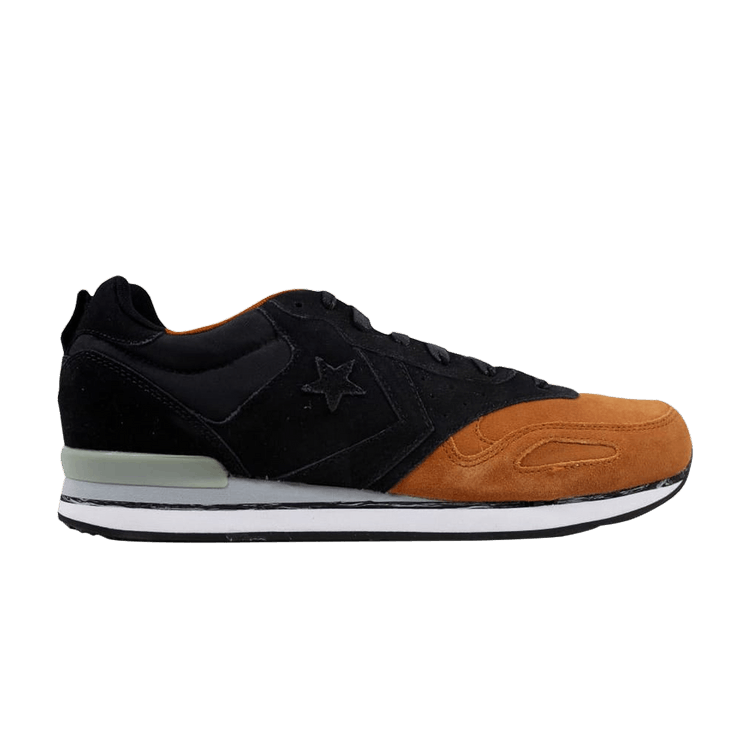 Converse Malden Racer OX 'Auburn' — Black/Auburn