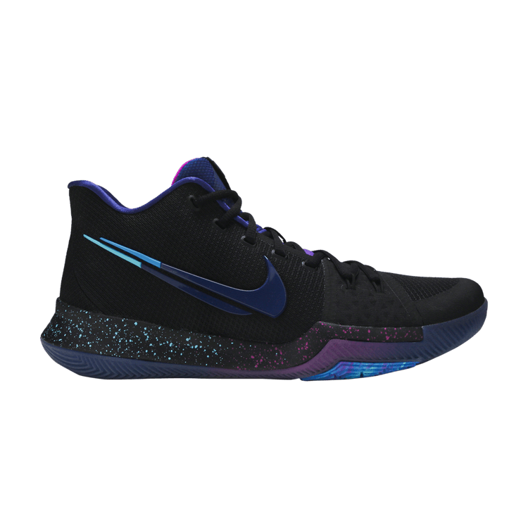 Nike Kyrie 3 'Flip the Switch' — Black/Deep Royal Blue-Photo Blue