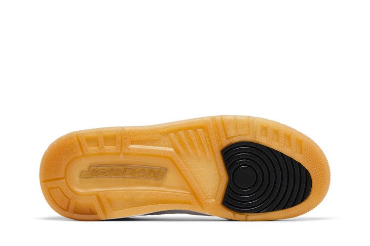 Air Jordan Spizike Low GS 'White Black Metallic Gold' — White/Metallic Gold/Sail/Black